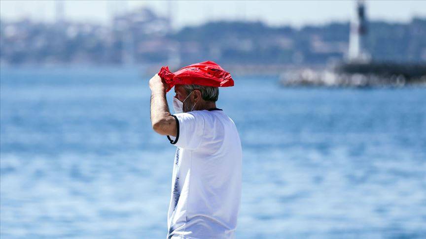 Harita kızardı! Meteoroloji 44°C alarmını verdi: Sıcaklık rekor kıracak! 8